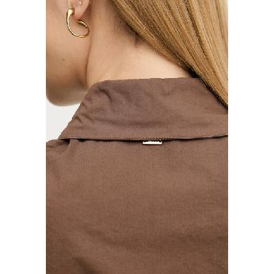 Gaudi блуза тип риза дамска от памук (611FD45042)