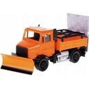 Bburago servisné vozidlá Road Security with Snow Plough and Signal Board BB32263 1:43