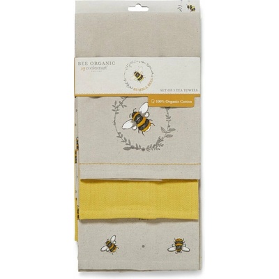 Cooksmart Bumble Bees 45 x 65 cm 3 ks
