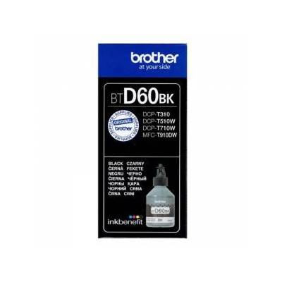 BTD60BK Ink Cartridge Brother BTD60BK black 6500str DCP-T510W/DCP-T710W/MFC-T910DW