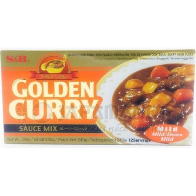 S&B Golden Curry Mild 240 g