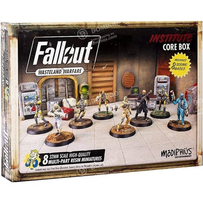 Modiphius Entertainment Fallout: Wasteland Warfare Institute: Core Set