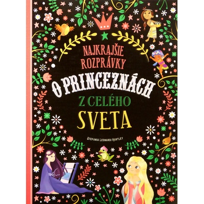 Najkrajšie rozprávky o princeznách z celého sveta