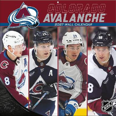 JF Turner Colorado Avalanche NHL Wall 2027
