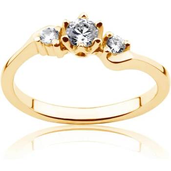 Image 1 of SAVICKI Годежен пръстен Classical Inspiration: злато, диамант