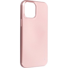 Pouzdro i-Jelly Case Mercury iPhone 12 Pro Max rose zlaté