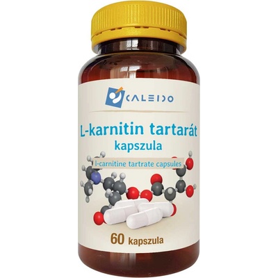 Caleido L-Karnitín Tartrát kapsuly 60 ks