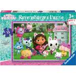 Ravensburger Пъзел Ravensburger от 35 части - Габи и нейните котки (5658) - baby