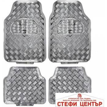 Image 1 of Paolo Стелки с метален ефект 9010 - 4бр/к-т - Хром (5119)