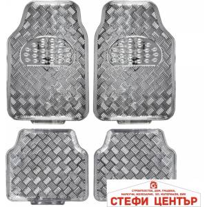 Paolo Стелки с метален ефект 9010 - 4бр/к-т - Хром (5119) - steficenter
