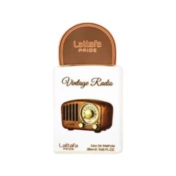 LATTAFA VINTAGE RADIO EDP 20ml Унисекс
