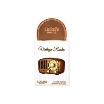 LATTAFA VINTAGE RADIO EDP 20ml Унисекс