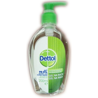 Dettol antibakteriálny gél na ruky 200 ml