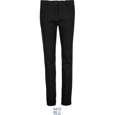 Neoblu 3179 GUSTAVE WOMEN / Дамски чинос панталон - тъмночерен 40 (243179n11u5)