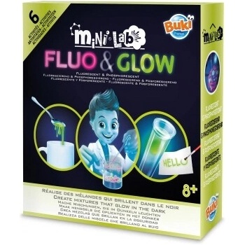Buki Minilabák Fluorescencia