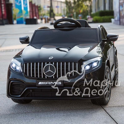 Акумулаторен джип/спортен Mercedes GLC63 COUPE Licensed 12V/ (PL)