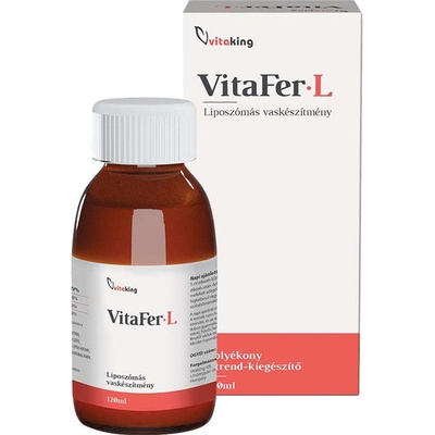 Vitaking Vitafer Iron Syrup ananas 120 ml