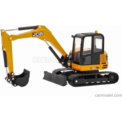 Britains JCB-1 Escavatore Cingolato Tractor 2012 Excavator Žlutá Černá 1:32