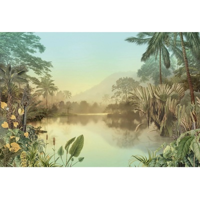 Komar Vliesová fototapeta Lac Tropical rozměry 400 x 270 cm