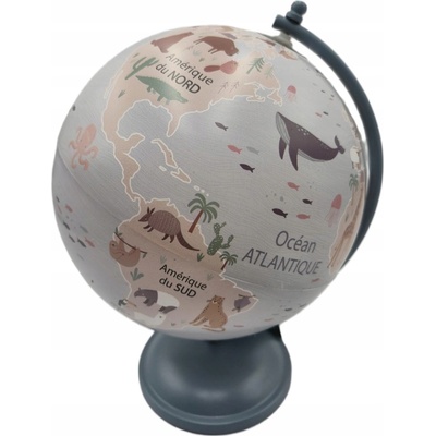 Atmosphera for Kids Dětský globus 20 cm, modrý