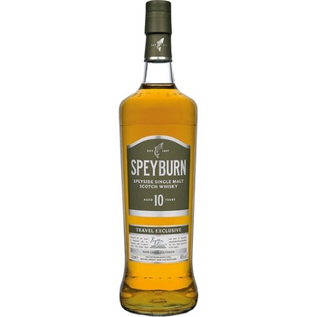 Speyburn 10 YO - малцово шотландско уиски 700ml