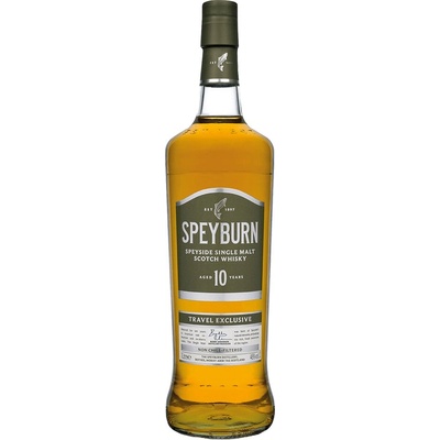 Speyburn 10 YO - малцово шотландско уиски 700ml