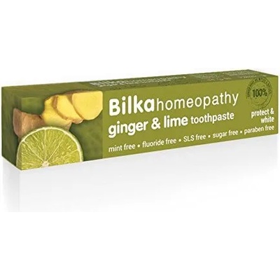 Bilka Homeopathy Lemon Избелваща паста за зъби с лимон 75 мл