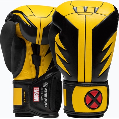 Hayabusa Marvel's Wolverine жълти/черни боксови ръкавици