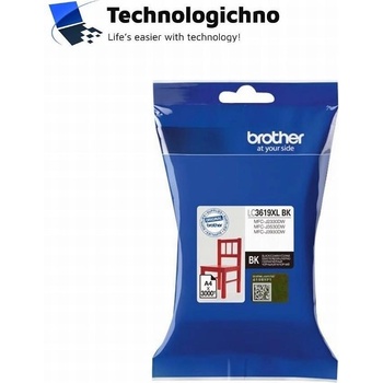 Brother Мастило Brother Ink Cartridge 3K Black (110202051)