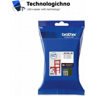 Brother Мастило Brother Ink Cartridge 3K Black (110202051)