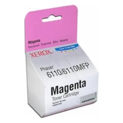 Xerox КАСЕТА ЗА XEROX Phaser 6110/6110N/6110 MFP/S/X - Magenta - PN 106R01205 (101XER6110M)