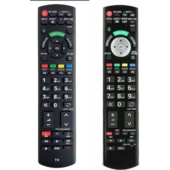 съвместим Panasonic n2qayb000489 - заместител дистанционно управление (n2qayb000489)