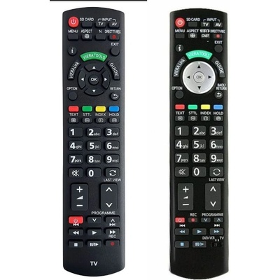 съвместим Panasonic n2qayb000489 - заместител дистанционно управление (n2qayb000489)