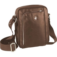 Beverly Hills Polo Club taška crossbody BHPC Project M 1 5 L hnedá