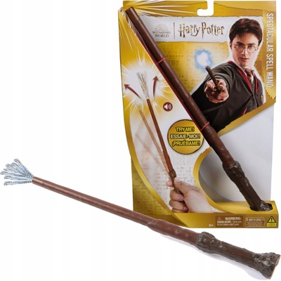 HARRY POTTER PRÚTIK SPECTACULAR SPELL WAND NA KÚZLO REAGUJE NA POHYB