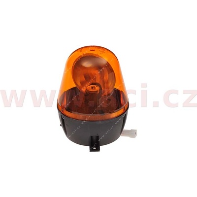ACI H1 12/24 V výstražný maják oranžový montáž na 3 skrutky