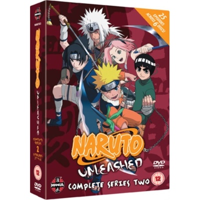 Naruto Unleashed - Series 2 DVD