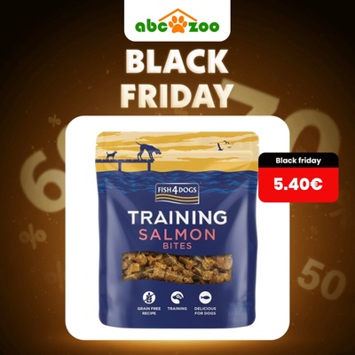 FISH4DOGS Training Salmon Bites 80 g