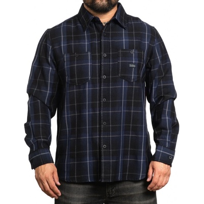 Sullen Nightfall flannel