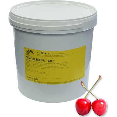 Salgar Džem 35% termostabilní Passata třešeň hladká 13 kg