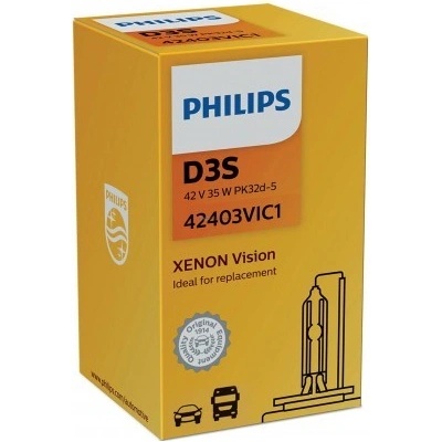 Philips D3S 42V 35W Vision xenónová výbojka PHILIPS 42403VIC1