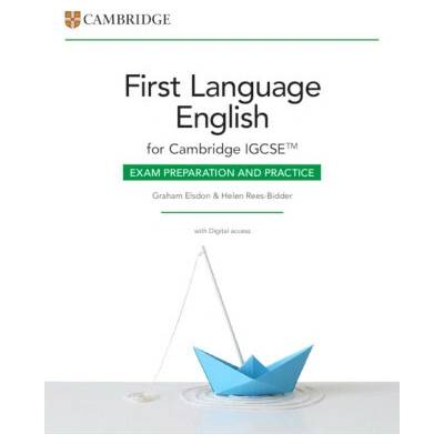 Cambridge IGCSE™ First Language English Exam Preparation and Practice with Digital Access (2 Years)