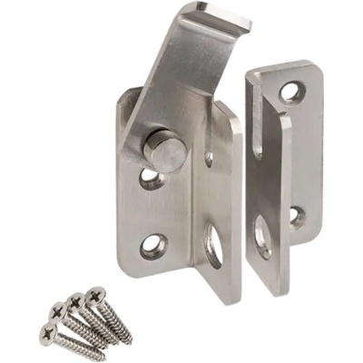 Domax WZK Západka brány 45x40mm nerez