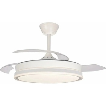 Cristalrecord Вентилатор за таван CristalRecord SUPERECO RETRAC 45W MD Прозрачен