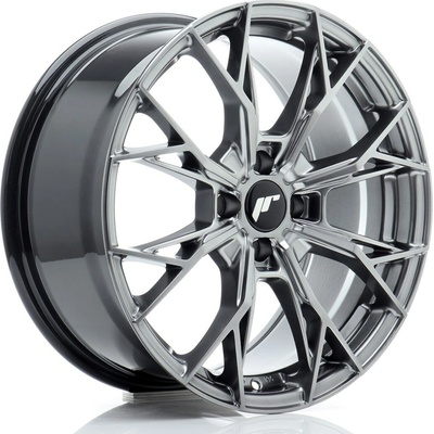 Japan Racing JR49 8x17 4x100 ET40 hyper black