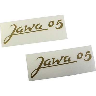 Samolepka Jawa 05 - 11,5x3,5 - 2 ks