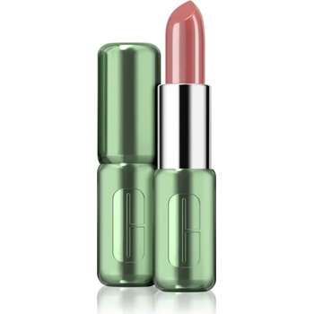 Clinique Pop Longwear Lipstick Shine бляскаво червило цвят Blush Pop 3.9 гр