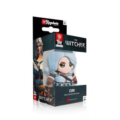 Cenega publishing 3D ключодържател Good Loot The Witcher 3 - Ciri (5908305247388)