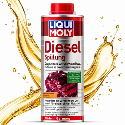 Liqui Moly 21957 Vyplachovač dieselelových motorov 500 ml