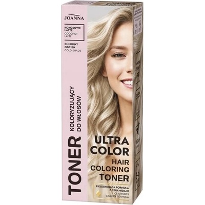 JOANNA Toner na vlasy Ultra Color Coconut latte 100 g